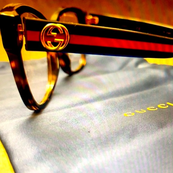 Gucci GG00379 RC, blue square 54mm authentic, like new - Picture 2 of 9